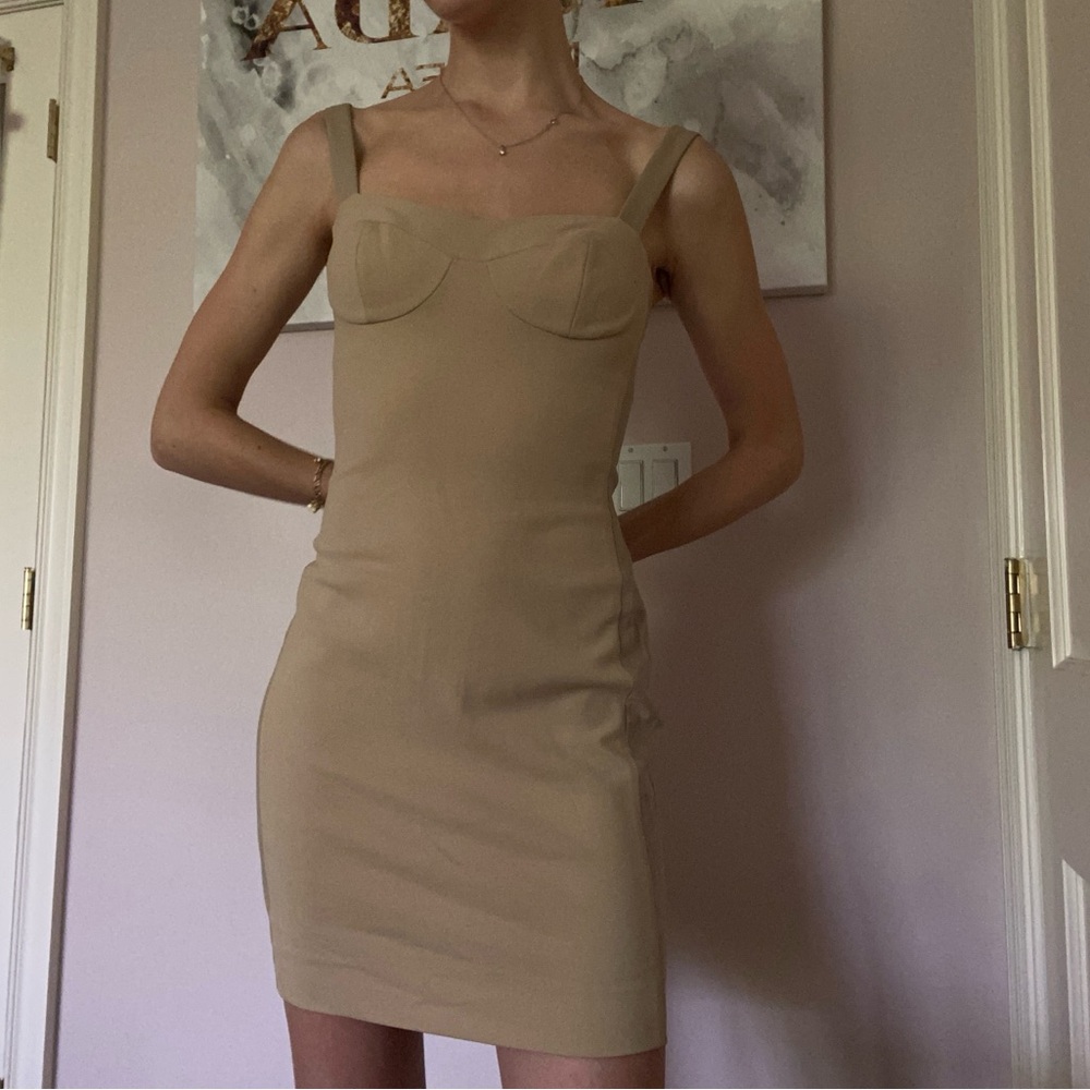 Tan ports dress